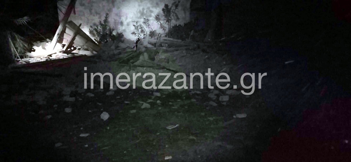 Σεισμός στην Ζάκυνθο: Έριξε το καστρομονάστηρο του Αγίου Διονυσίου