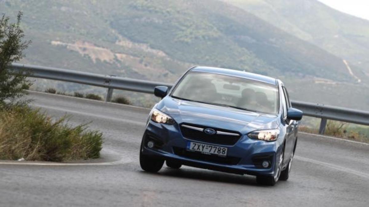 Δοκιμάζουμε το ολοκαίνουργιο Subaru Impreza 1.6i [pics]