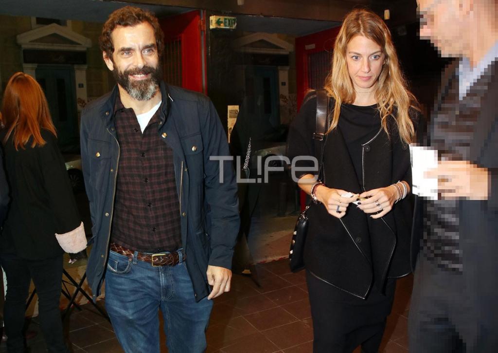 Κωνσταντίνος Μαρκουλάκης – Χρυσή Βαρδινογιάννη: Μαζί στο θέατρο! Φωτογραφίες