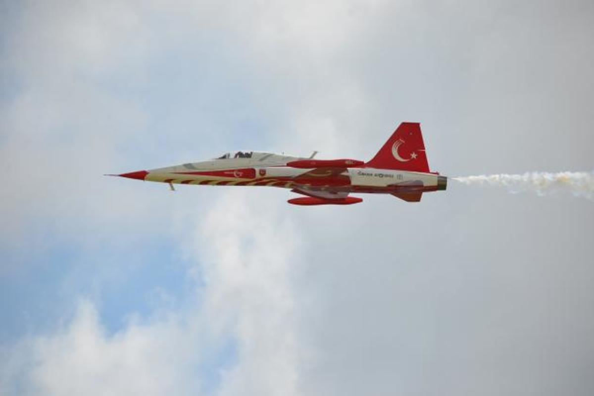 Προκαλούν και πάλι οι Τούρκοι! Υπέρπτηση πάνω από τις Οινούσσες στην αυλαία του Παρμενίωνα