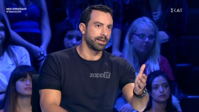 “Κόκκαλο” ο Τανιμανίδης στο Ταλέντο: «Είχα την αίσθηση ότι είσαι η μετεμψύχωση του Παντελίδη»!