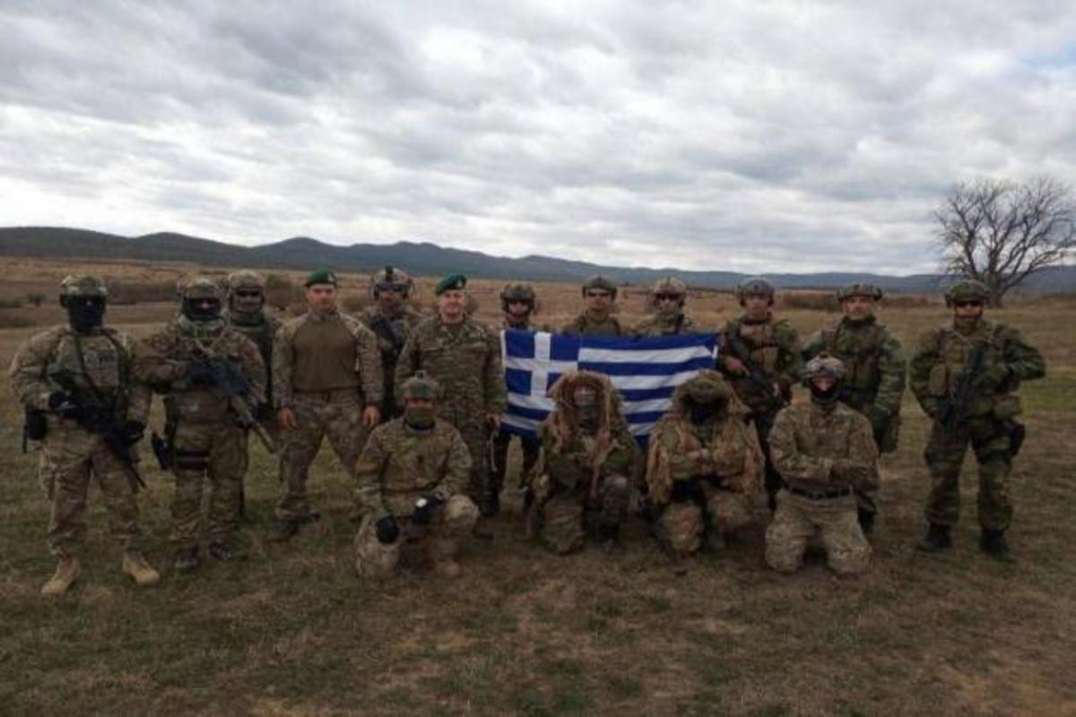 “‘Εκλεψαν” τις εντυπώσεις οι Έλληνες κομάντο στην πολυεθνική άσκηση “THRACIAN SWORD 2018” [pics]