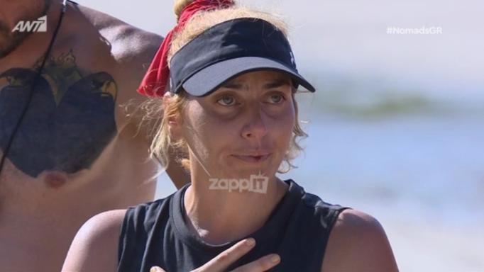 Nomads: Αντέδρασε η Τόνια Σολανάκη στην υποψηφιότητα της! «Νιώθω χάλια!»
