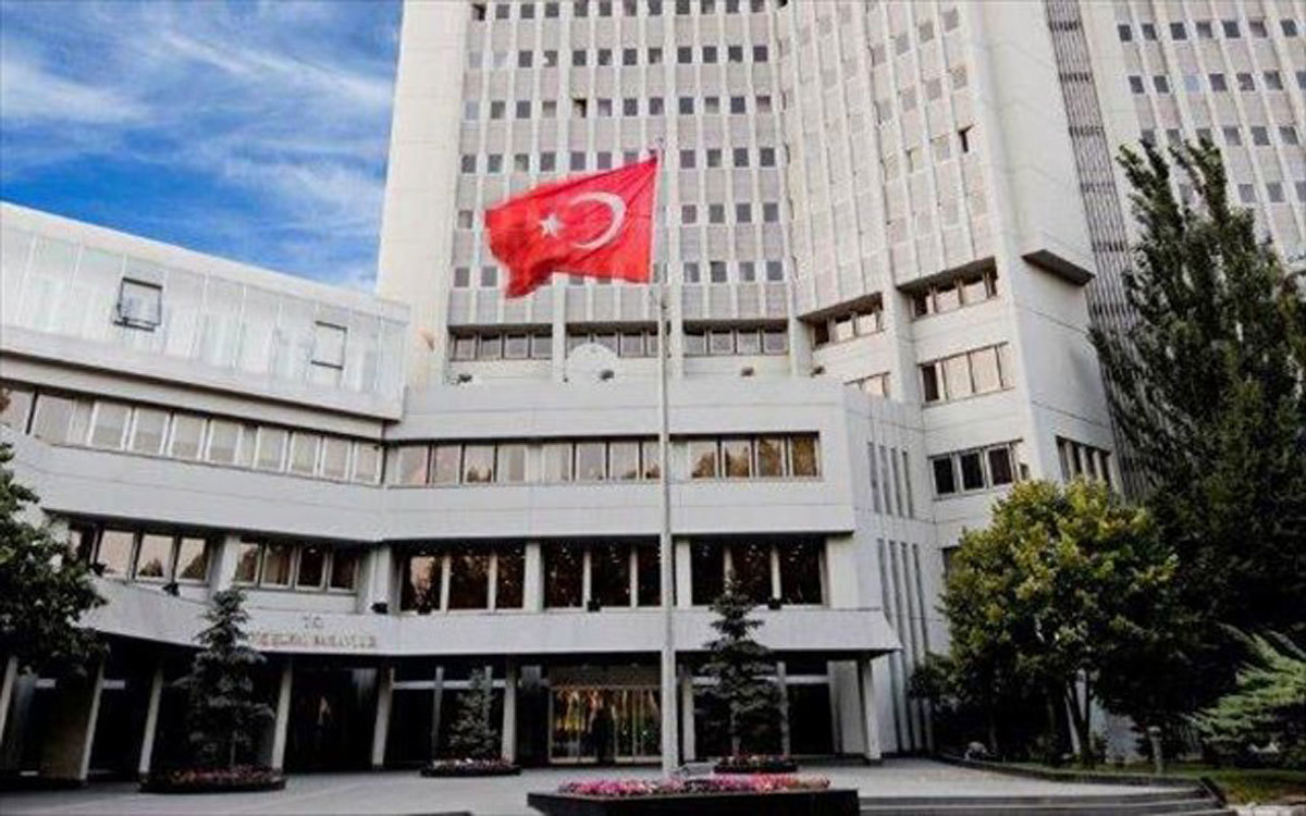 Στο τουρκικό υπουργείο Εξωτερικών κλήθηκε ο Έλληνας πρέσβης