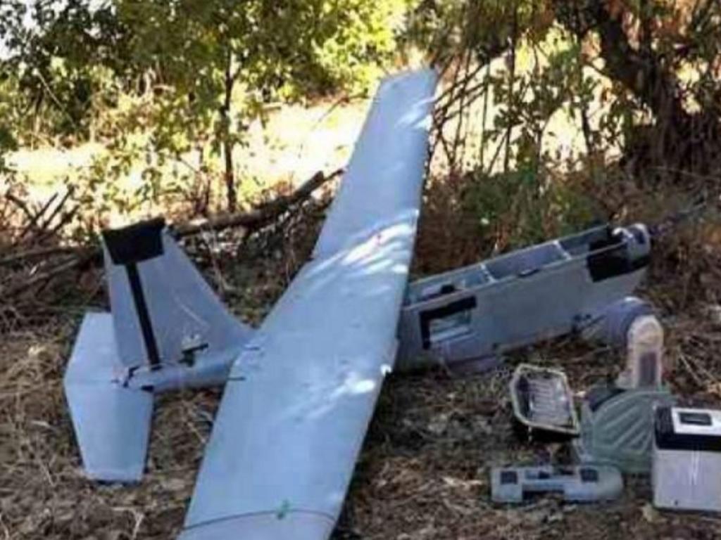 “Οθωμανικό” χαστούκι στον Ερντογάν η κατάρριψη drone από Κούρδους μαχητές! [pics]