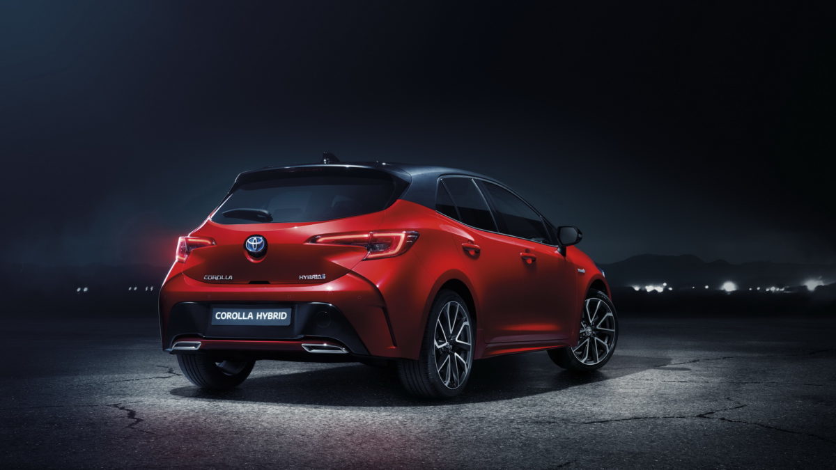 Σκέψεις για σπορ έκδοση της νέας Corolla από την Toyota