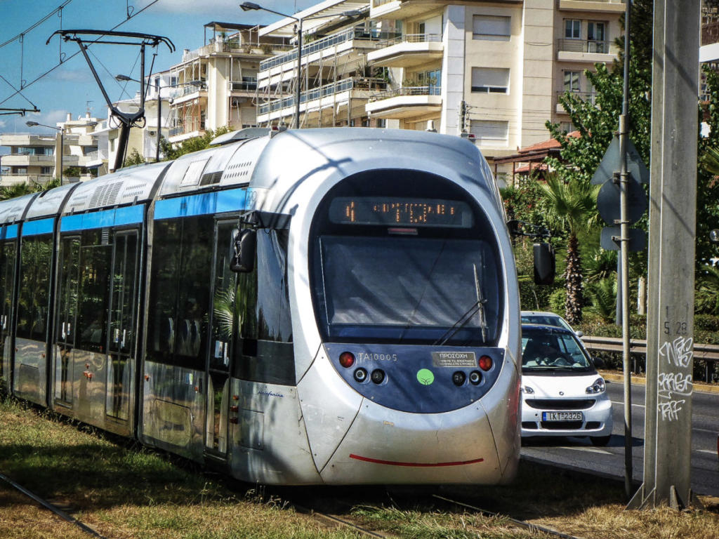 Έρχονται 25 υπερσύγχρονοι συρμοί στο δίκτυο του Τραμ