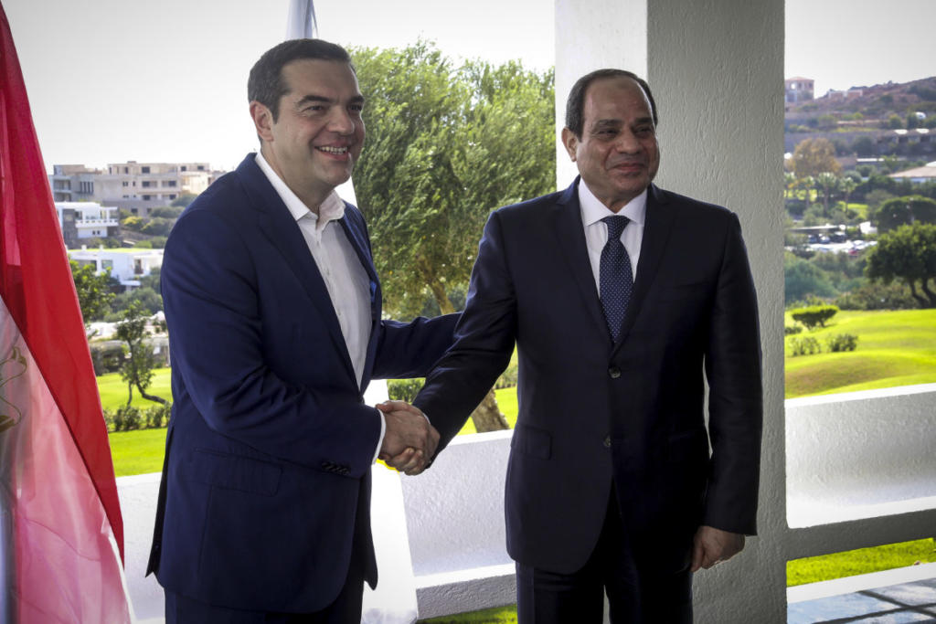 Αλ Σίσι: Η συνεργασία Αιγύπτου – Ελλάδας – Κύπρου είναι “οχυρό” απέναντι στο εξτρεμισμό και την τρομοκρατία