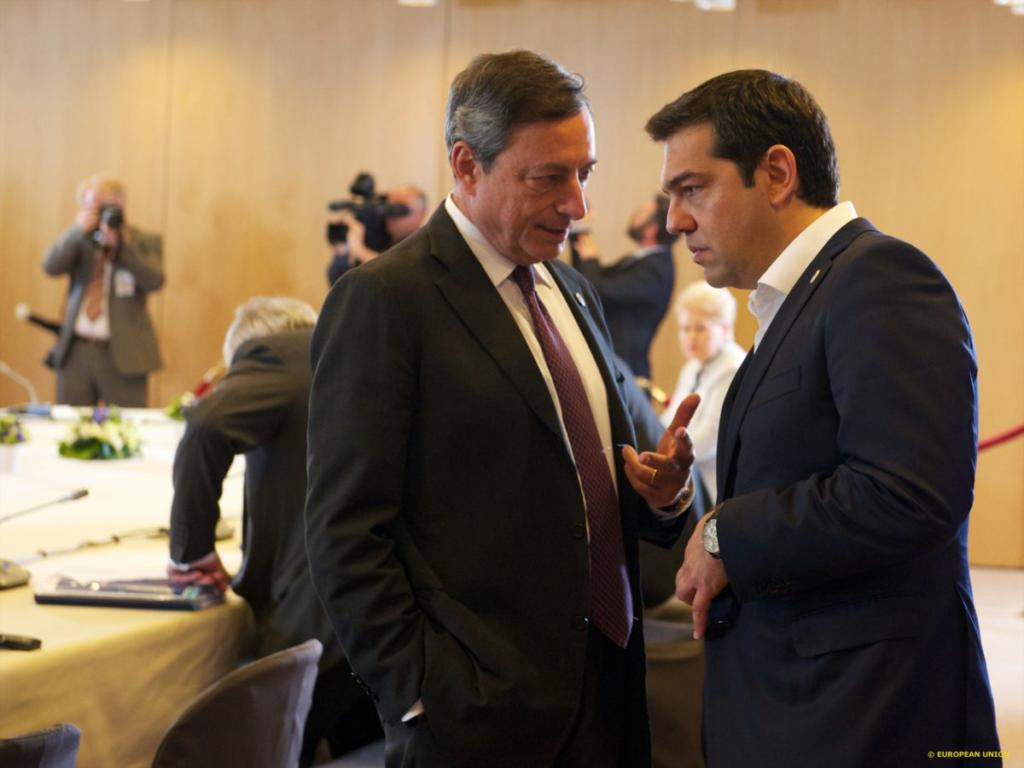 Συνάντηση Τσίπρα με Ντράγκι, Κερέ – Αναγνωρίστηκε η θετική πορεία της ελληνικής οικονομίας