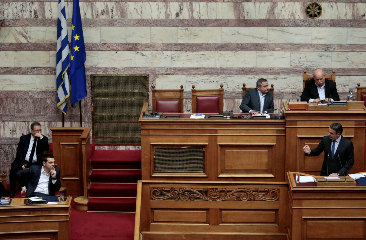 Δημοσκόπηση… αυτοδυναμίας! Προβάδισμα ΝΔ με 11,2% έναντι του ΣΥΡΙΖΑ