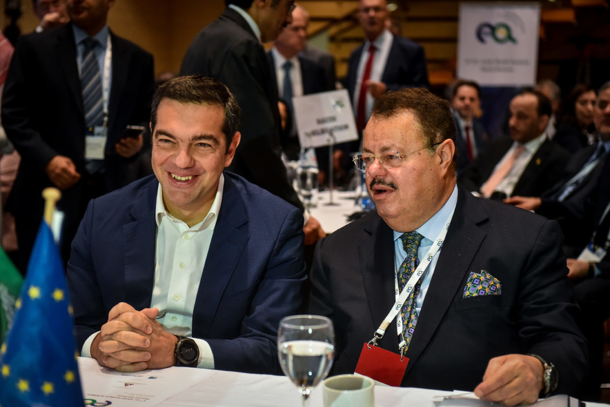 Η ομιλία του πρωθυπουργού στην Ευρω-Αραβική Σύνοδο [video]