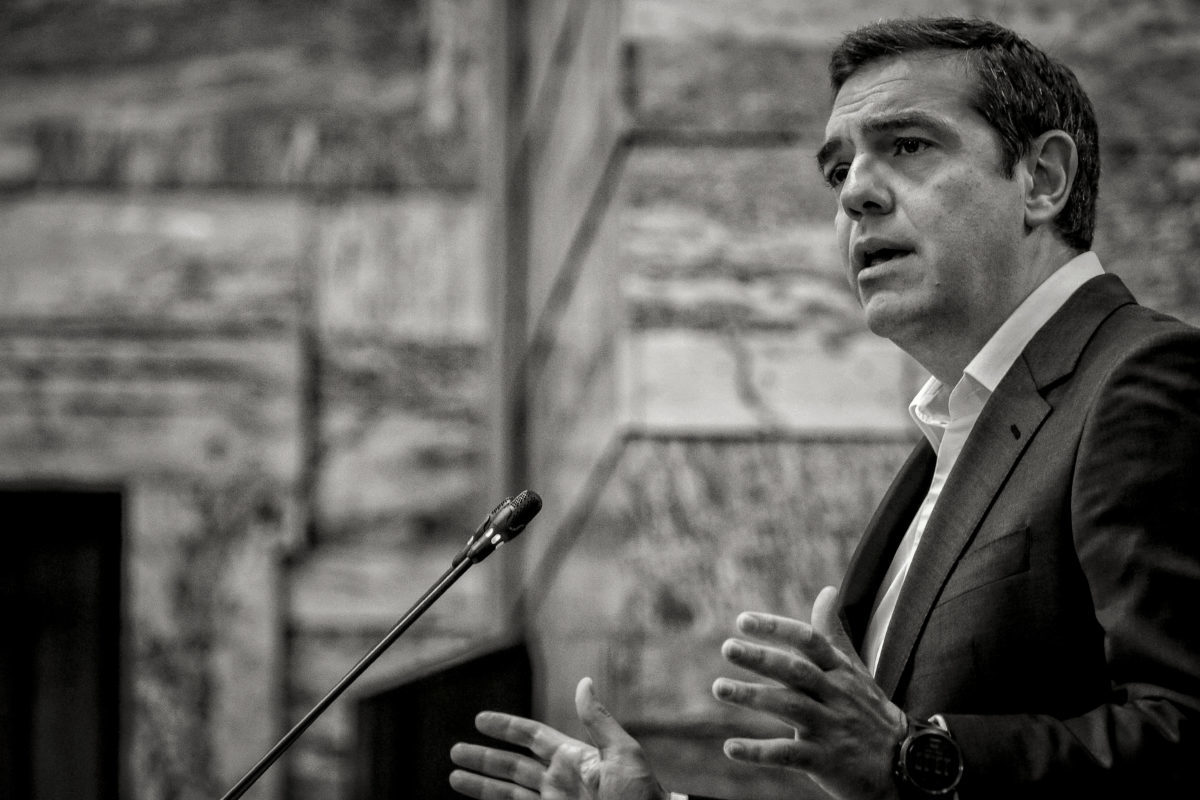 Η ομιλία του Αλέξη Τσίπρα στην Κ.Ο. του ΣΥΡΙΖΑ