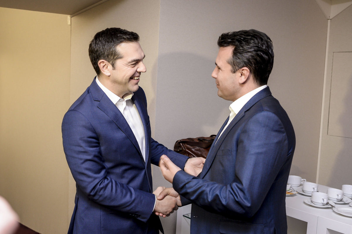 Επιμένει ο Ζάεφ για τη Συμφωνία των Πρεσπών: Η “Μακεδονία” δεν χρειάζεται εκλογές – Σε συνεχή επικοινωνία με τον Τσίπρα