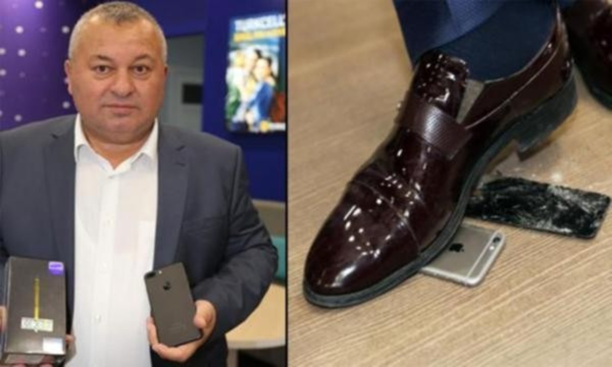 Ο λύκος του Μπαχτσελί τώρα έγινε αρνάκι και αλυχτάει για τα iPhone