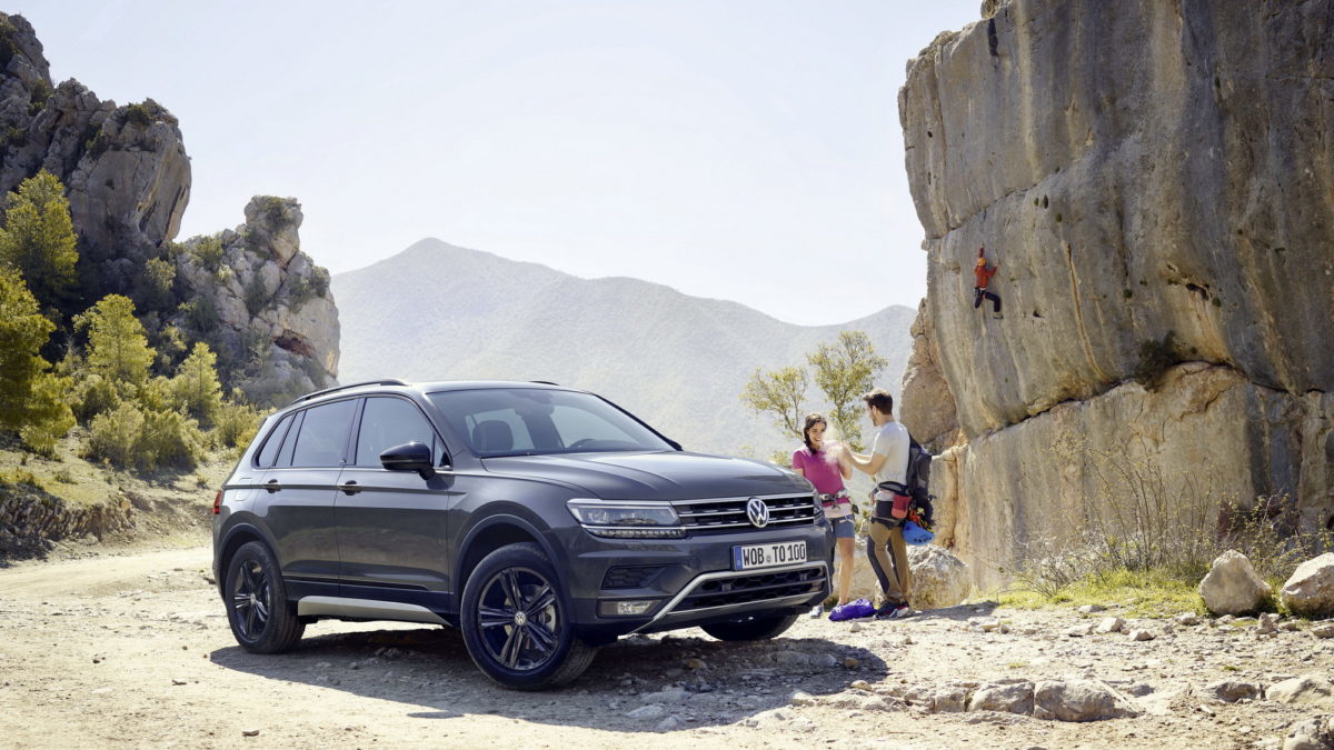 Νέα έκδοση OFFROAD για το Volkswagen Tiguan [pics]