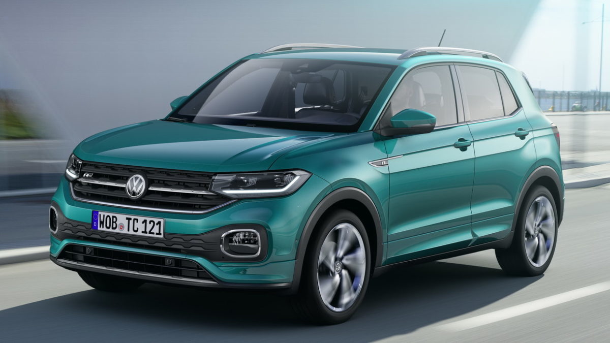 Νέο Volkswagen T-Cross, ο βενιαμίν της οικογένειας crossover [vid]