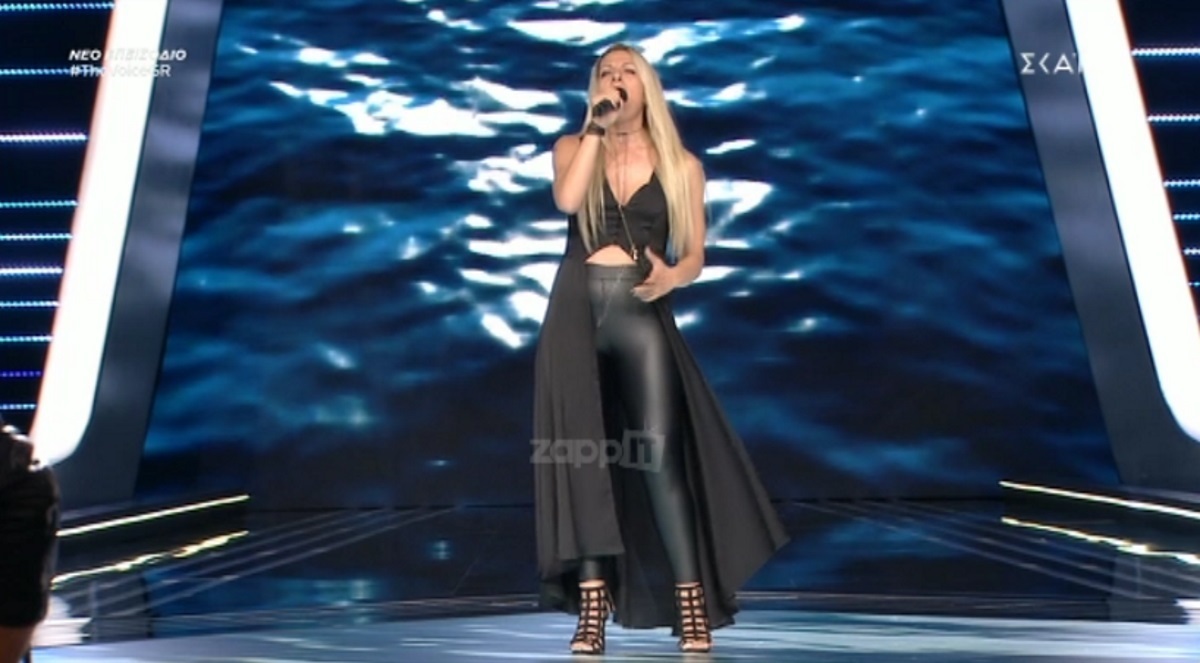 The Voice: Εντυπωσίασε τους coaches! «Να σου δώσουμε το βραβείο να φύγεις!»