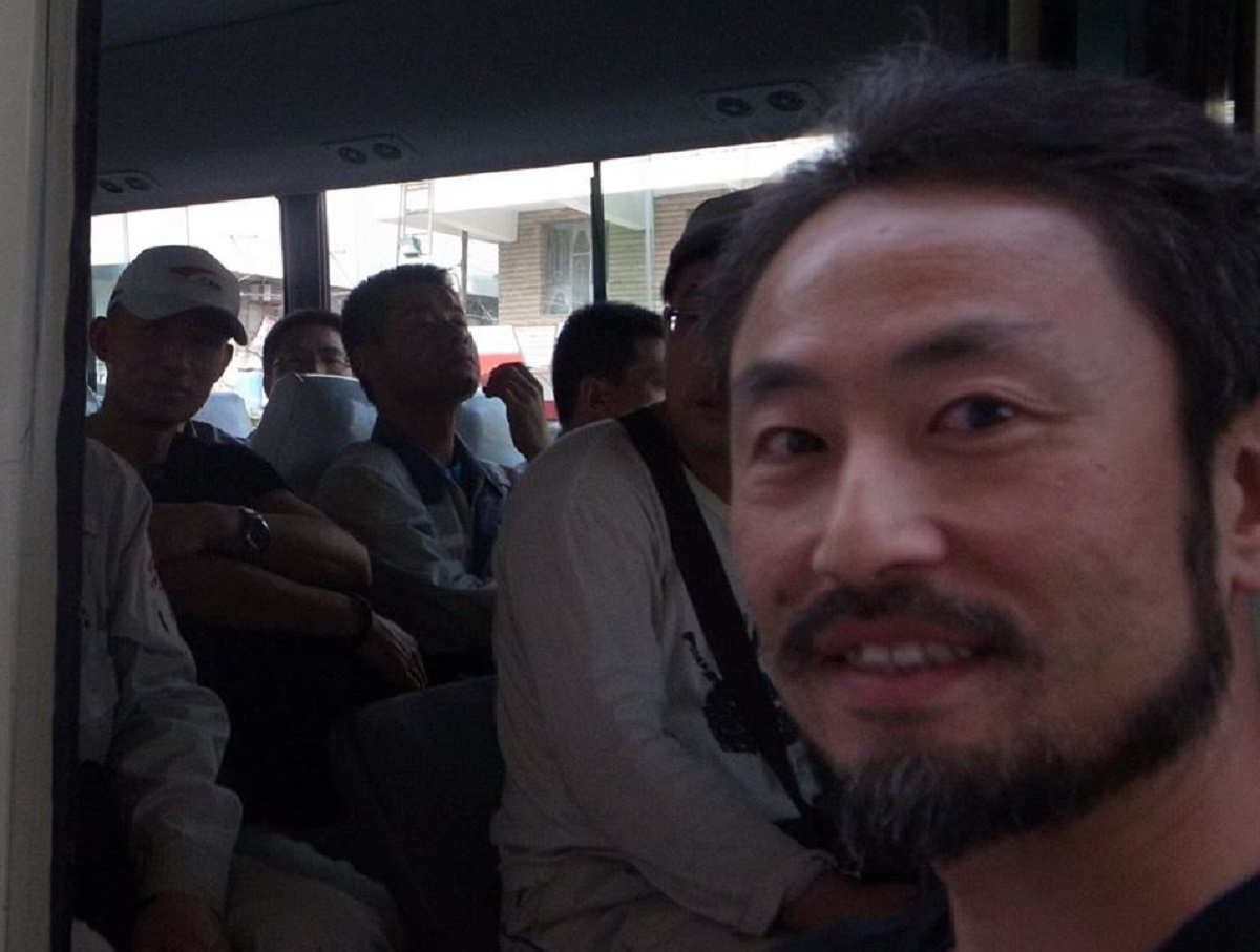Συρία: Ελεύθερος ένας Ιάπωνας δημοσιογράφος μετά από τρία χρόνια ομηρίας!