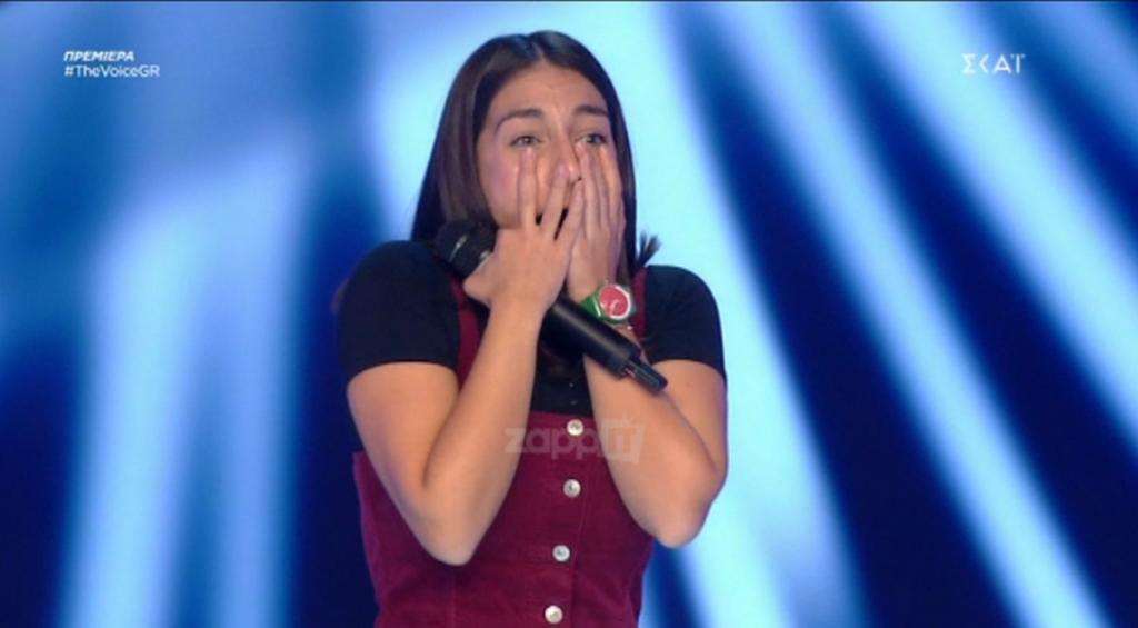 The Voice: Έπαθε σοκ στο φινάλε του τραγουδιού! Δεν πίστευε αυτό που έβλεπε…