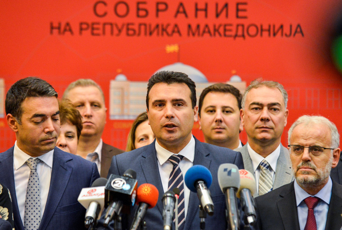 Δημοψήφισμα ΠΓΔΜ: “Πύρρειος” νίκη Ζάεφ – Συντριπτικό το ποσοστό υπέρ του “Ναι”