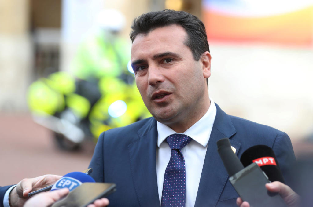 Διαψεύδουν την κυβέρνηση τα Σκόπια: “Δεν υπήρξε καμία επίσημη συνάντηση Ζάεφ –  Σπυράκη”