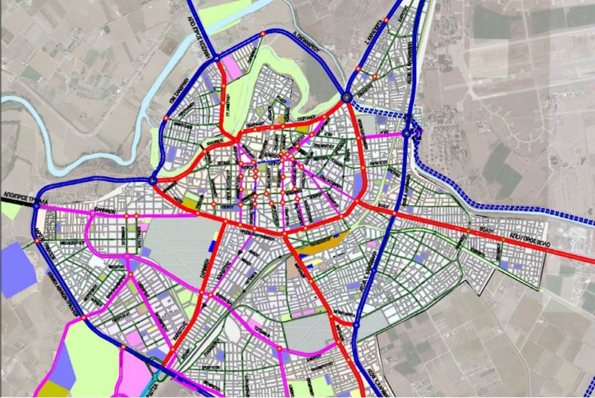 Λάρισα: Αυτά είναι τα έργα που θα μεταμορφώσουν την πόλη – Δρόμοι, πεζοδρόμια και νέοι χώροι πάρκινγκ!