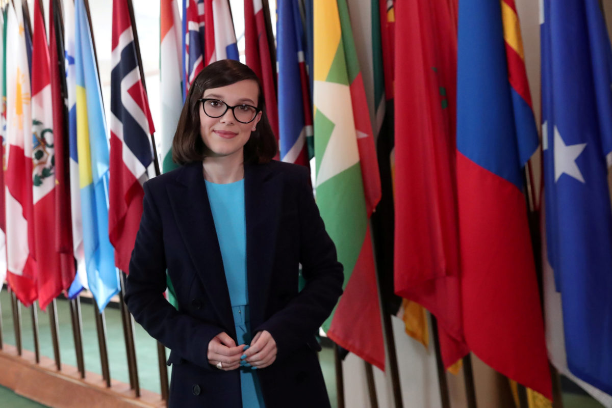 Η “11” του Stranger Things έγινε πρέσβειρα του ΟΗΕ! Η νεότερη του οργανισμού