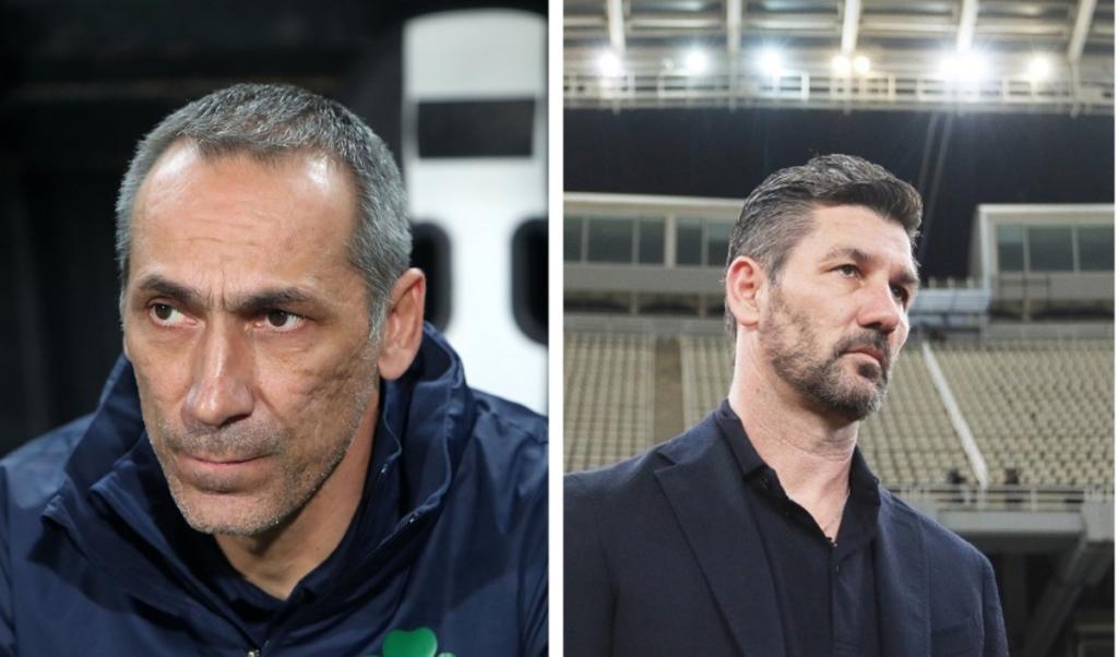 Παναθηναϊκός – ΑΕΚ: Το στοίχημα των πάγκων με 330+ επιλογές από το Stoiximan.gr