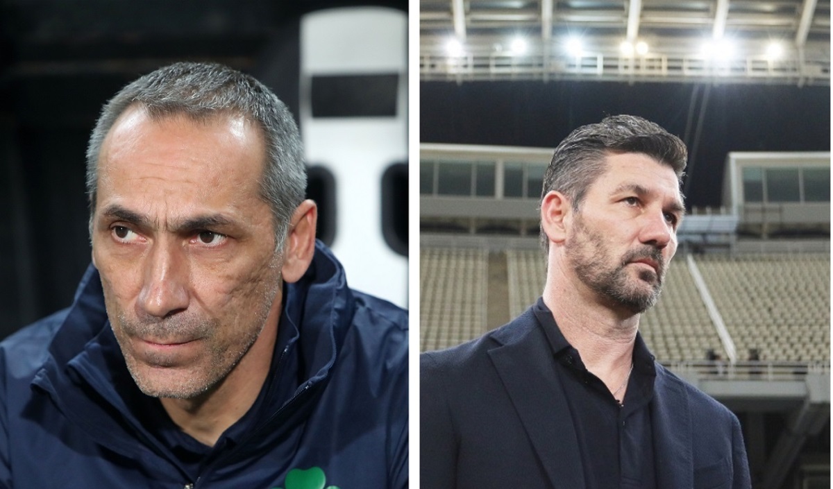 Παναθηναϊκός – ΑΕΚ: Το στοίχημα των πάγκων με 330+ επιλογές από το Stoiximan.gr