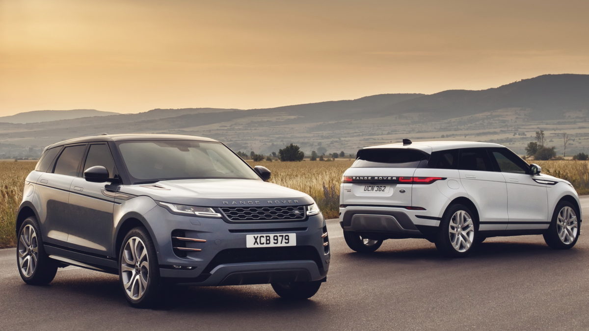 Νέο Range Rover Evoque: Έτοιμο για τα σαλόνια και τα αλώνια! [vids]