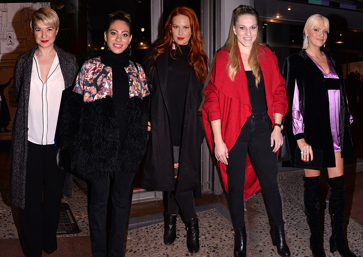 Πρεμιέρα με επώνυμες παρουσίες για τη «Συμμορία των 5»!