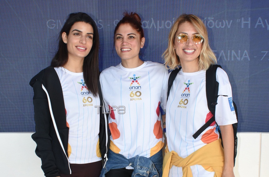 Αυθεντικός Μαραθώνιος με «άρωμα» showbiz! Όλοι οι διάσημοι Έλληνες που έτρεξαν στην Αθήνα – Φωτογραφίες