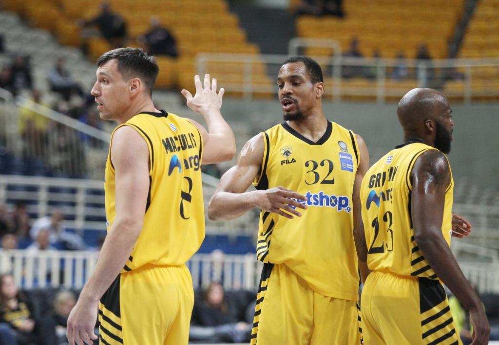 Στο… χαλαρό ΑΕΚ και ΠΑΟΚ μέσα στο “σπίτι” τους!