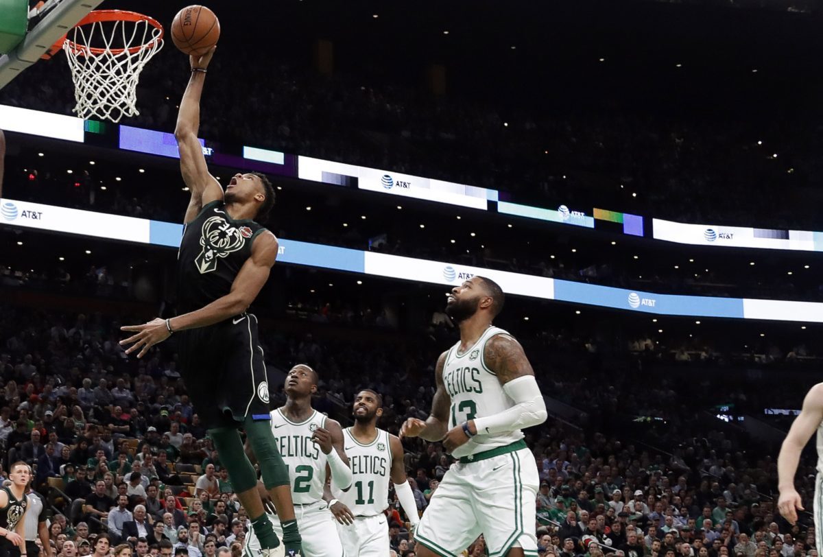 Αντετοκούνμπο: To double-double του “Greek freak” στη Βοστώνη! video