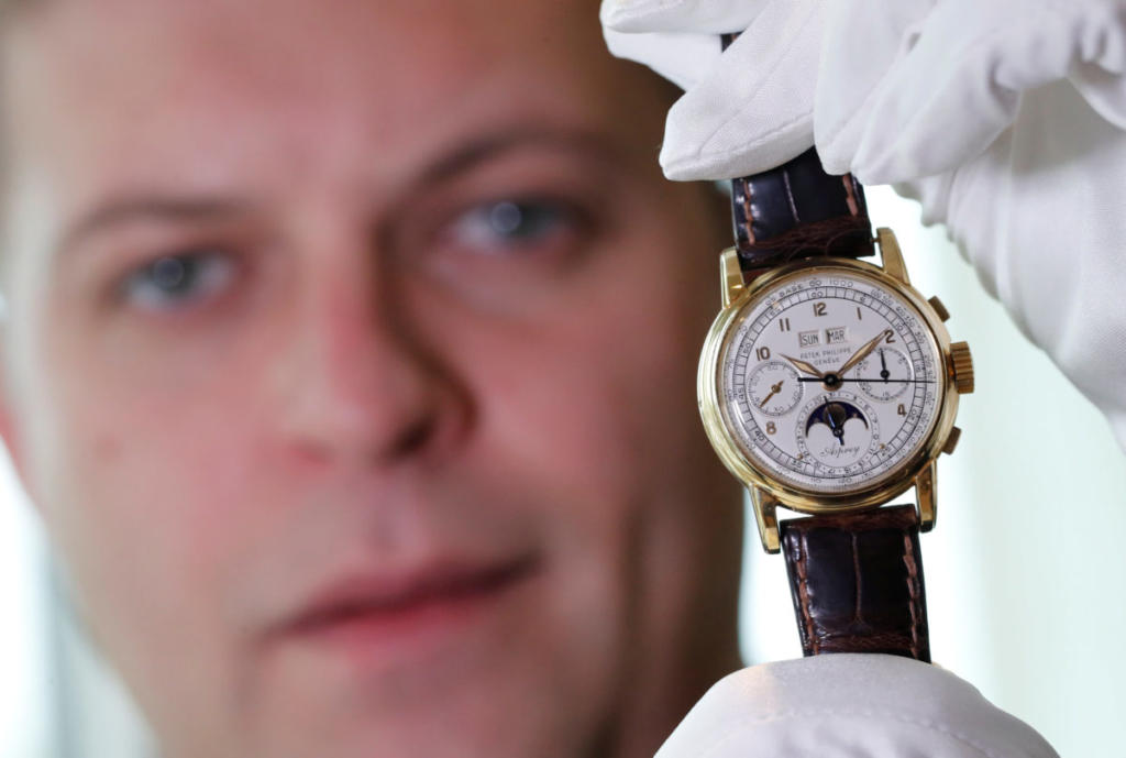 Μοναδικό ρολόι – κόσμημα πουλήθηκε στην αστρονομική τιμή των 3,9 εκατομμυρίων δολαρίων! [pics]