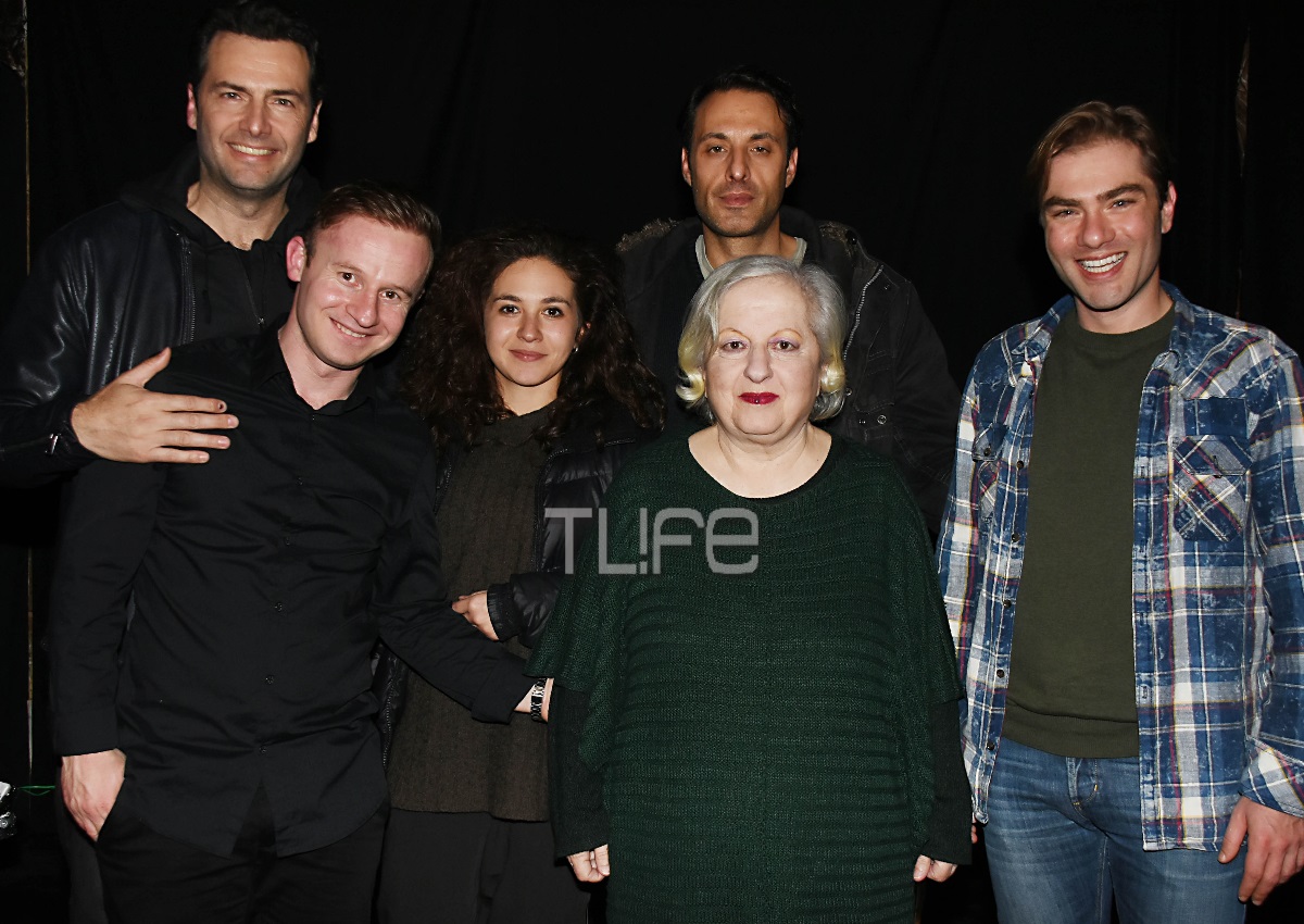 Βρεθήκαμε στην πρώτη παράσταση που σκηνοθέτησε ο Παναγιώτης Μπουγιούρης!