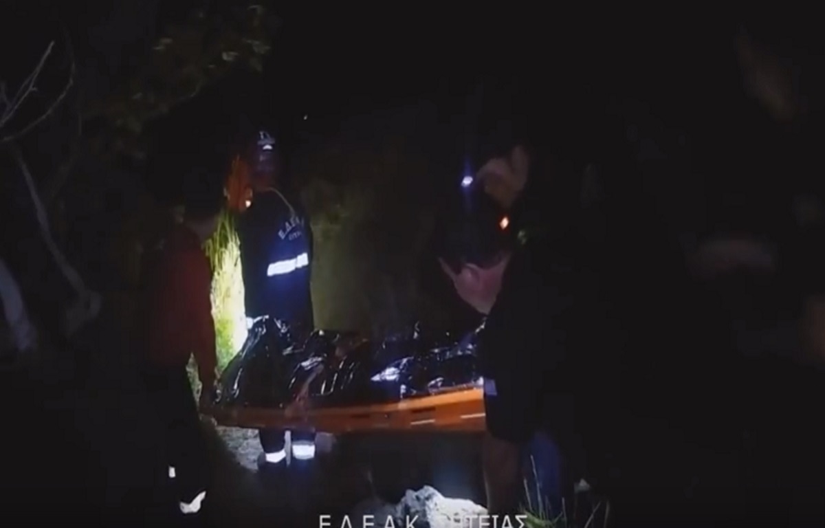 Κρήτη: Η στιγμή της διάσωσης Γαλλίδας από το φαράγγι του Ρίχτη – Video