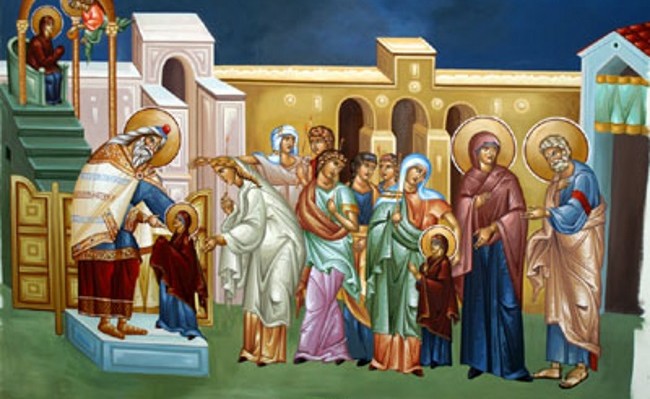 Σήμερα τα Εισόδια της Θεοτόκου – Μια από τις μεγαλύτερες θεομητορικές εορτές