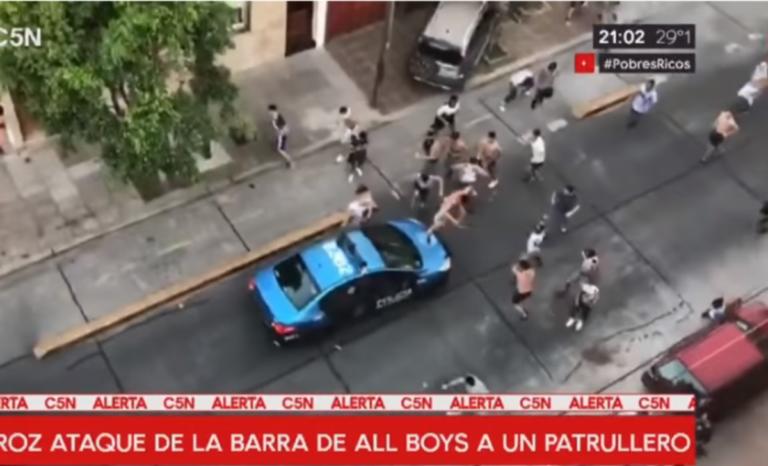 “Άγρια” επεισόδια στην Αργεντινή με 26 τραυματίες! Video