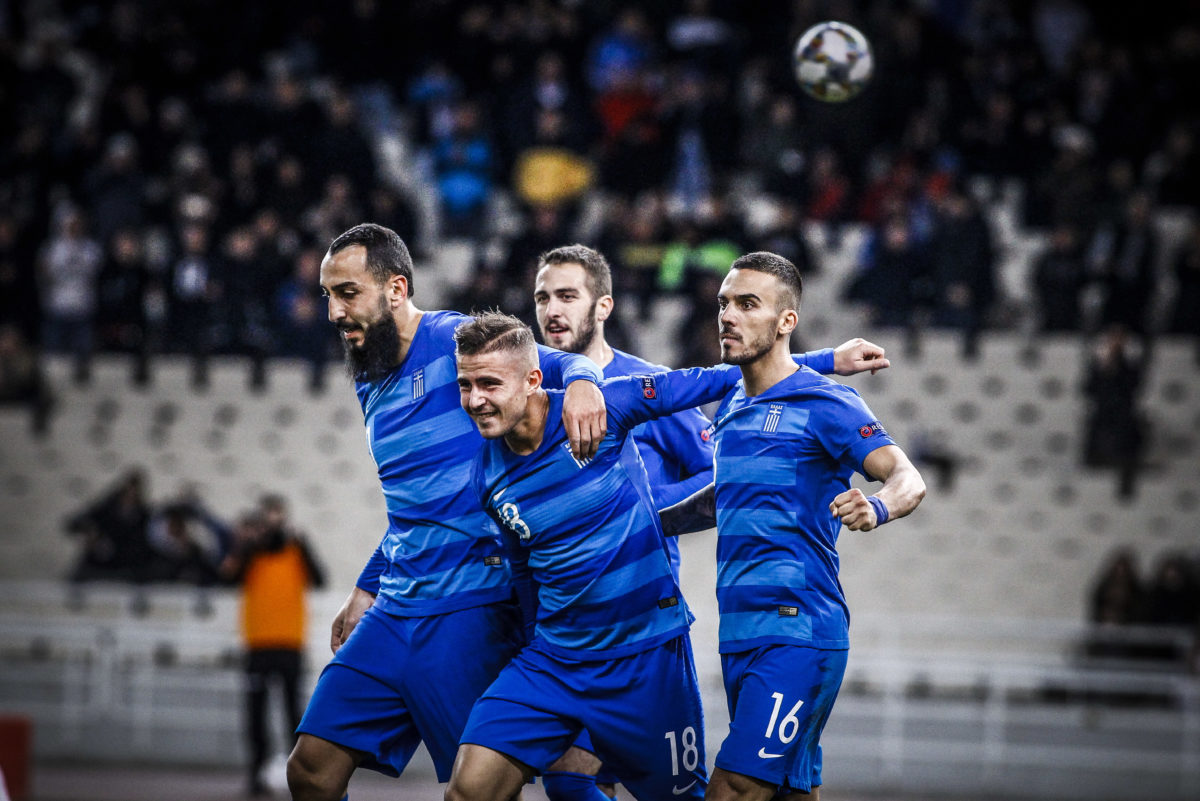 Εθνική Ελλάδας – Nations League: Στόχος η δεύτερη θέση στον όμιλο