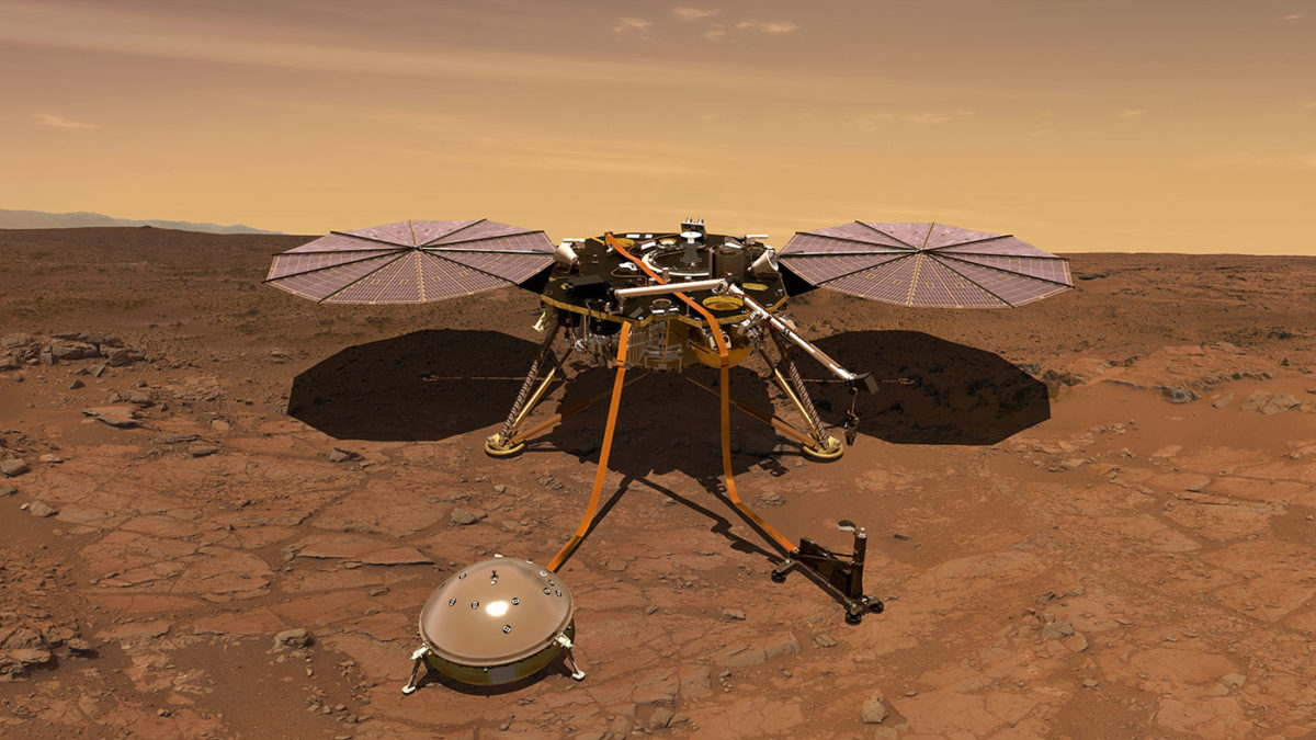 Έτοιμος ο InSight της NASA να ανιχνεύσει για πρώτη φορά σεισμούς σε άλλο πλανήτη!