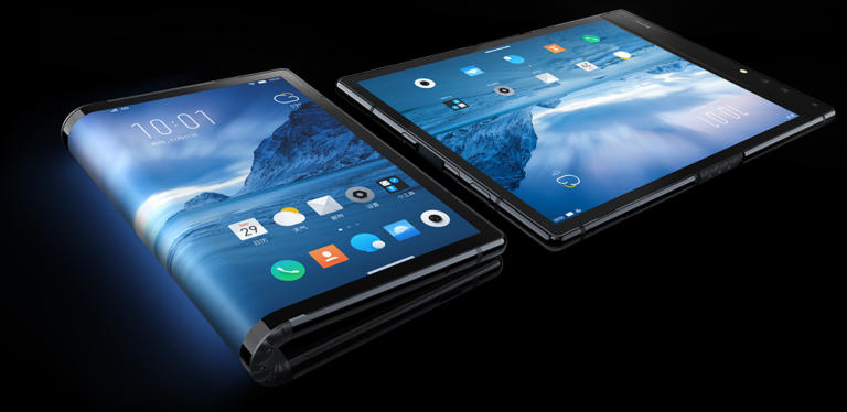 Smartphone που διπλώνει από Samsung και Huawei μέσα στο 2019