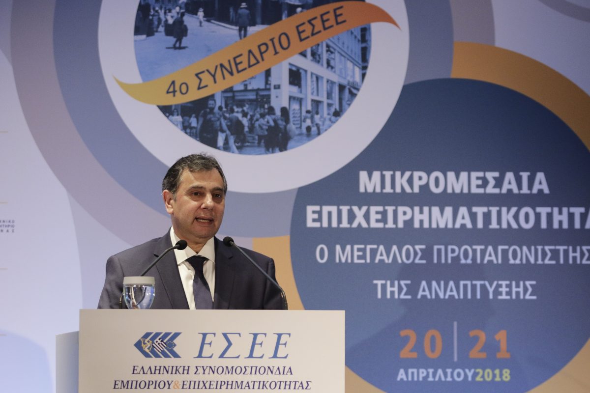 Δεν θα είναι υποψήφιος στον Πειραιά ο Βασίλης Κορκίδης