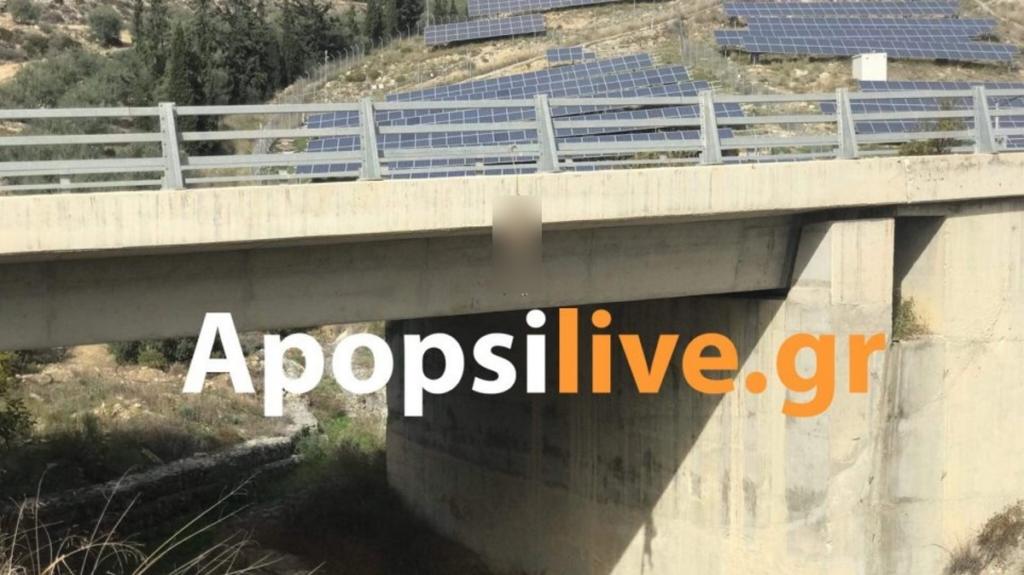 Κρήτη – Απίστευτη κτηνωδία: Κρέμασαν σκύλο σε γέφυρα! [pics]
