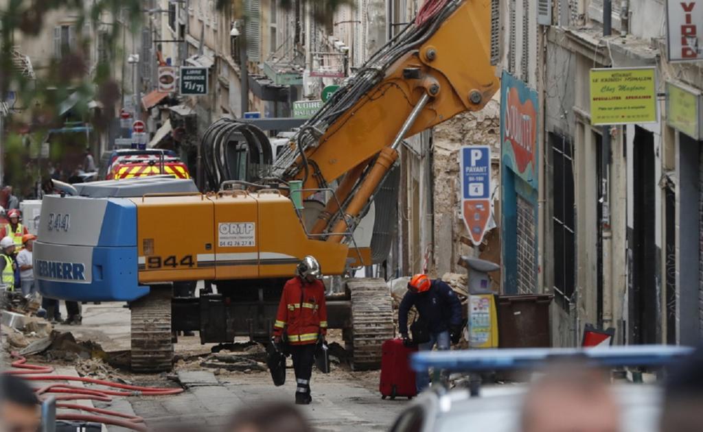 Φόβοι για ντόμινο καταρρεύσεων κτιρίων στη Μασσαλία – Τους έξι έφτασαν οι νεκροί!
