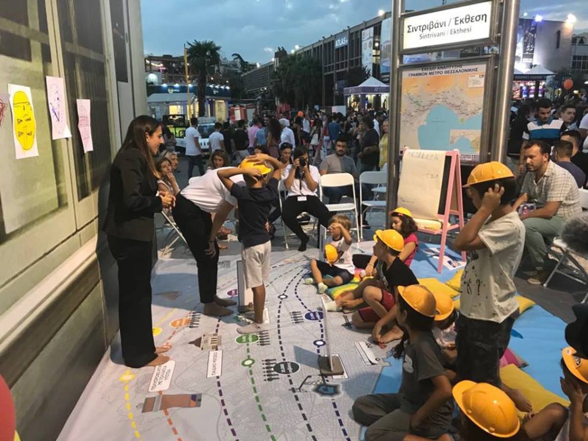 Θεσσαλονίκη: Μαθητές μαθαίνουν για το μετρό της πόλης τους – Το διαδραστικό εκπαιδευτικό πρόγραμμα [pic]