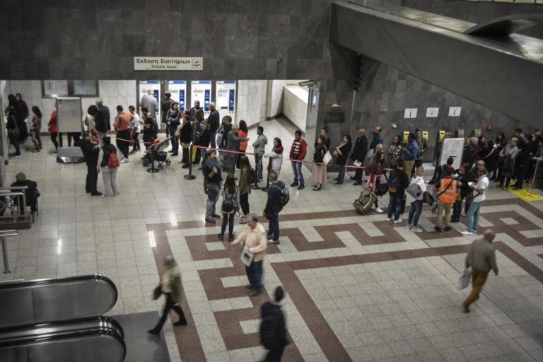 Μετρό: Ξαναρχίζουν τα απευθείας δρομολόγια για Αεροδρόμιο