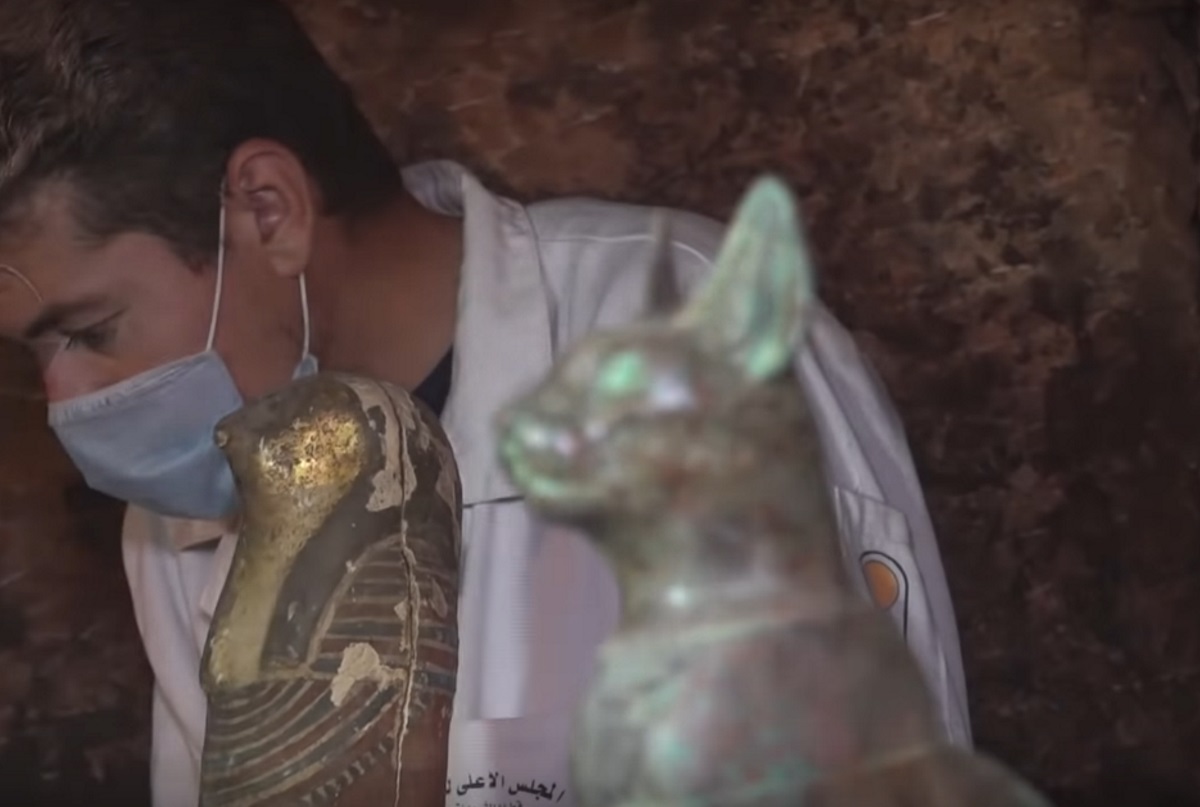 Απίστευτα ευρήματα στις πυραμίδες της Αιγύπτου – Video [pics]