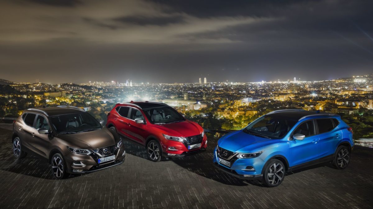 Στις εκθέσεις το Nissan Qashqai 1.3 DIG-T των 140 ίππων