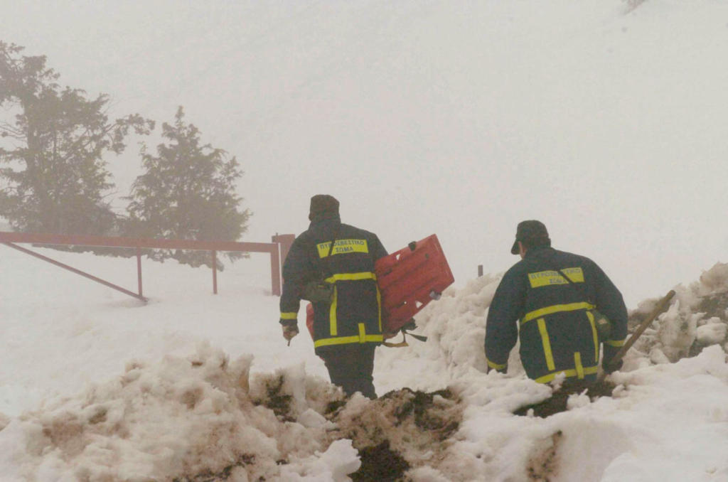 Μέτσοβο: Επιχείρηση διάσωσης για τέσσερις ορειβάτες!